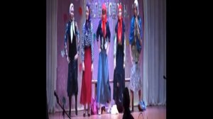 Танец подростков  «бабушки-старушки»!