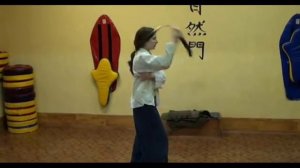 Нунчаки. Школа Кунг фу. Москва. видео