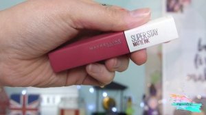 NUOVE Maybelline super stay matte ink PINK EDITION