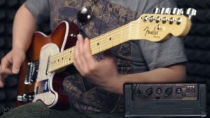 Гитарный комбик VOX AC2 Rhythm VOX (питается от батареек)