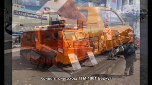 #849. Концепт снегоход ТТМ-1901 Беркут