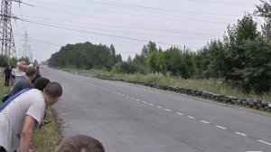 Mazda 6 MPS GTX3076 FWD  vs BMW 335xi chip+exhaust 1/4mile cam on finish