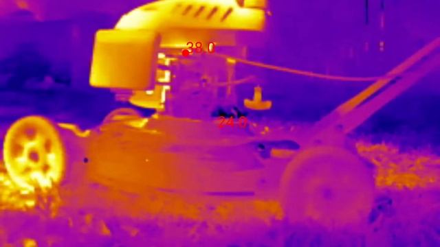 Infiray P2: Lawnmower Warmup смотреть онлайн