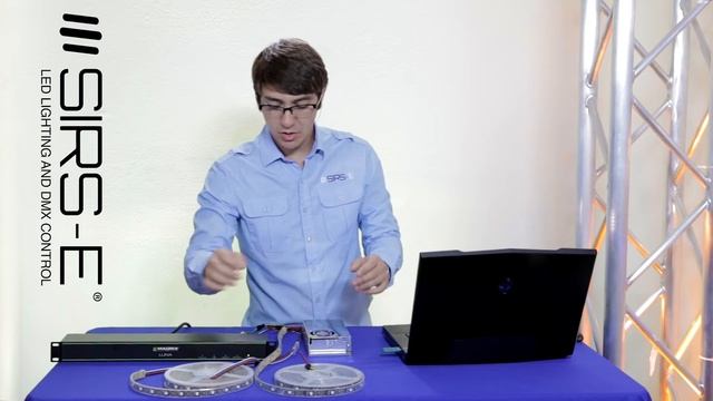 DMX LED Strip 34 vs 24 Pixel Per Meter High Quality SIRS-E смотреть онлайн