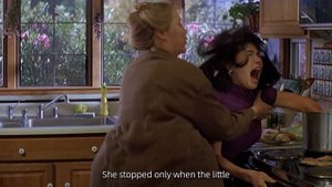 All the women in this town became pregnant and gave birth to alien creatures. #movie #film