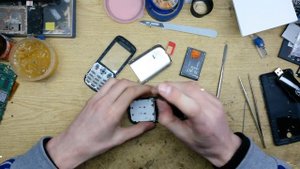 Разборка Nokia 6303 (Нокиа 6303)