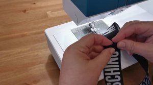 Как стачать пояс-резинку в кольцо