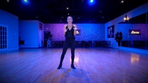 Cha Cha Practice Routine With Karina Smirnoff