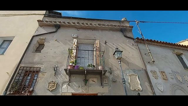 Маленькие города на Сардинии. #Вилламар. Что посмотреть. Гид на Сардинии