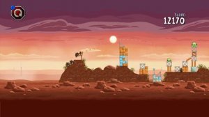 Angry Birds: Star Wars (Xbox 360) - Gameplay