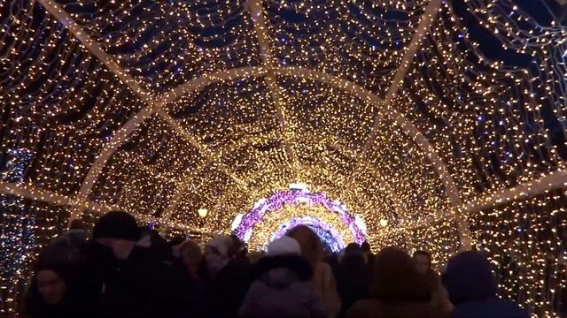 Новогодняя Москва 2016