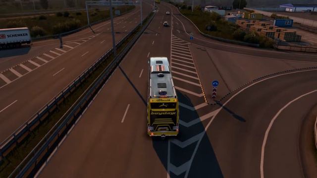 MERCEDES BENZ TRAVEGO SE BUS | ETS 2 | MOD смотреть онлайн