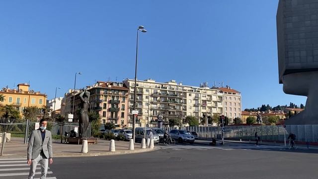 Лазурный берег. Город Ницца —Огромный сказочный цветок!