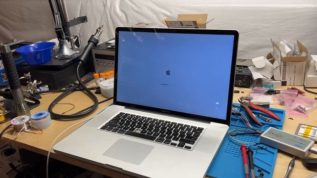 gMux Fix With dosdude1 & 2011 17" MacBook Pro Restore Series Intro (DosLab DeMux) смотреть онлайн