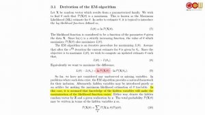 Clustering and EM Algorithm (4/4)