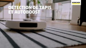 KÄRCHER ASPIRATEUR ROBOT AVEC FONCTION BALAYAGE RCV 5.