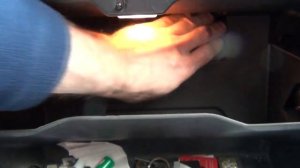 Замена салонного фильтра Шевроле Круз.