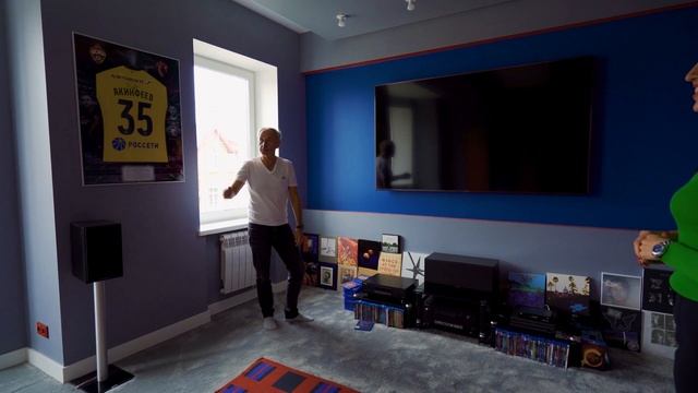 РУМ ТУР : Дизайн Интерьера Стильного Дома 200 кв.м. с Гаражом смотреть онлайн