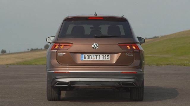 The new Volkswagen Tiguan Allspace Exterior design