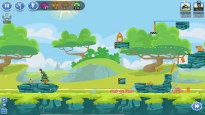 Angry Birds Friends Tournament Week 204  Level 2 | power up  HighScore ( 162.820 k )