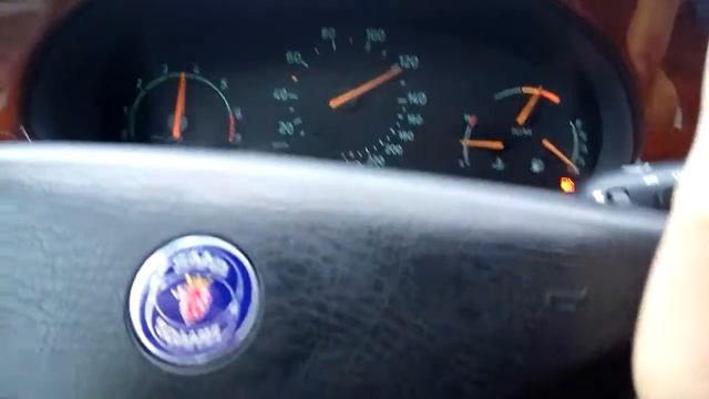 SAAB 9-5 2.3t 185PS 100-140 смотреть онлайн