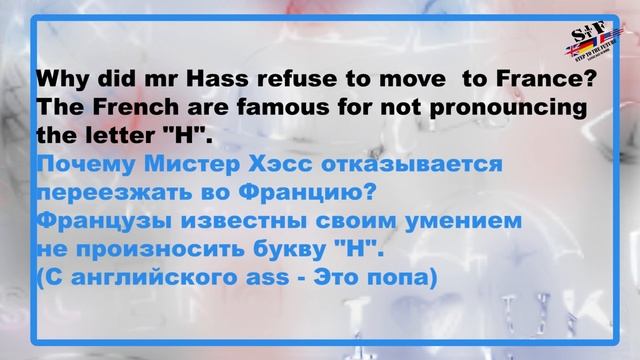 ТОП-5 ШУТОК НА АНГЛИЙСКОМ ЯЗЫКЕ (Разбор и объяснение) смотреть онлайн