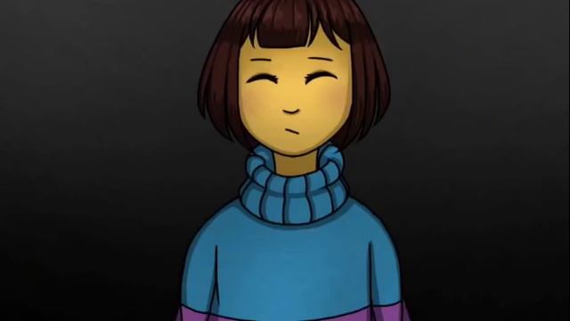 Frisk x Chara Christmas comic смотреть онлайн