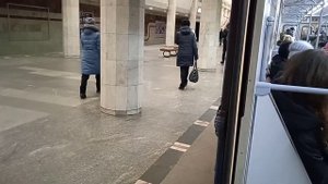 Полная поездка в составе 81/717.5.Алексеевская линия.Метро Харьков 2022.
