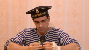 Лепим Кар-Карыча из пластилина