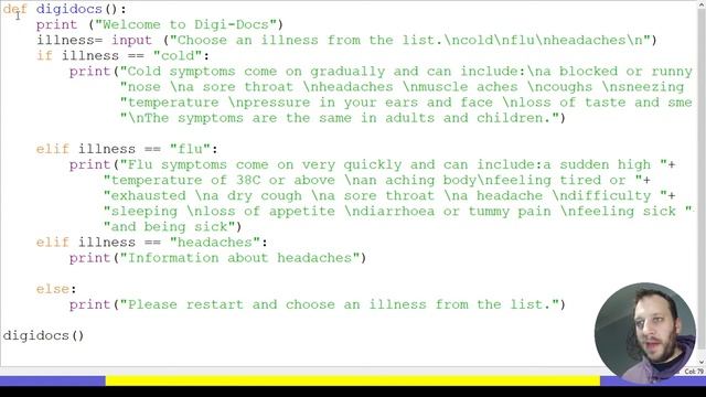 Custom Functions in Python Y8 смотреть онлайн