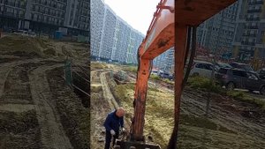 Смена ПМЖ. Работаю на экскаватора DOOSAN 180