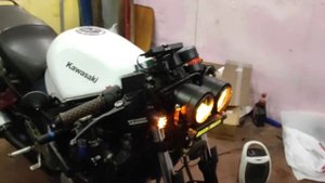zzr 400-2 работа двс на холостом