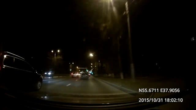 Текстильщики - Кузьминки - Кратово 31/10/2015 (timelapse 4x)