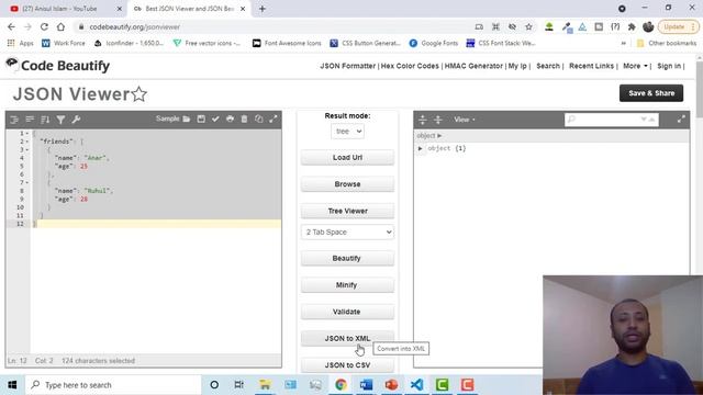 JSON crash course in Bangla смотреть онлайн