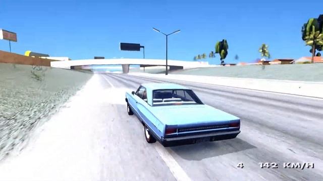 Dodge Coronet 440 Hardtop Coupe WH23 1967 - GTA San Andreas _REVIEW смотреть онлайн