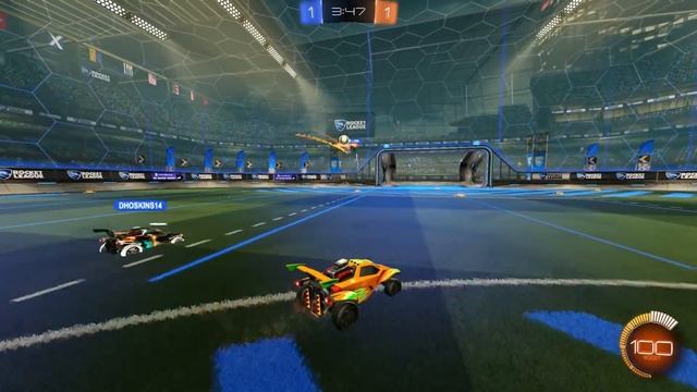RL Coach Explains AIR ROLL In 5 Levels Of Difficulty смотреть онлайн