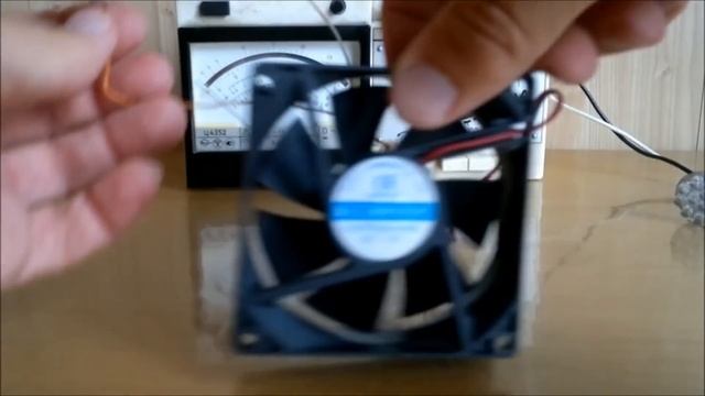 ? Ветрогенератор из Cooler  - Проще простого !  Бесплатное электричество своими руками.