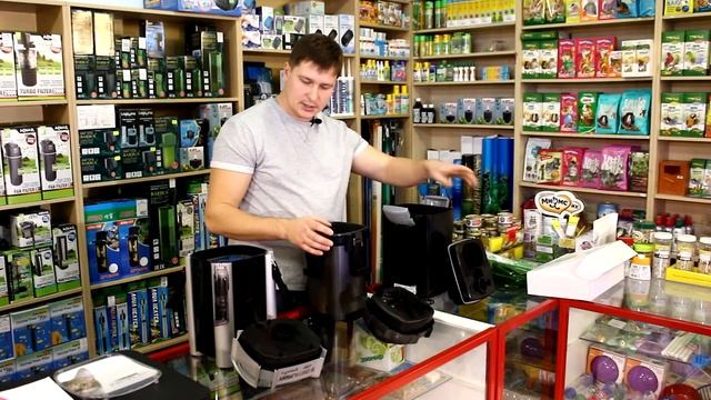 Как выбрать внешний фильтр для аквариума смотреть онлайн
