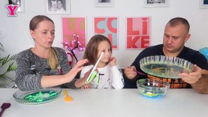 Сброс Обмен Слайм Челлендж | Чао Юля
