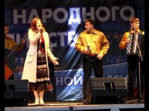 Елена Романенко и Александр Заволокин "Крушина"