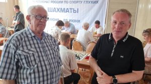 2024. Alushta. Chess Deaf Russia Ch (Men & Women). Video 21 - Round 7