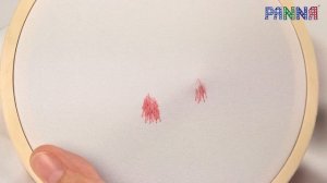 Анималистическая односторонняя гладь