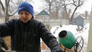 Приготовление полистиролбетона своими руками.