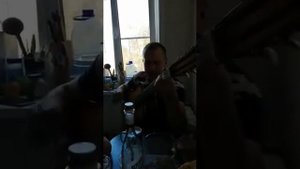 Под гитару два года в сапогах