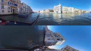 360°, Carnival of Venice, Italy. 4К video