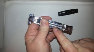 Нож выкидуха Super Automatic