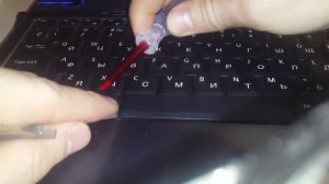 Чистка клавиатуры на ноутбуке Acer 5737z