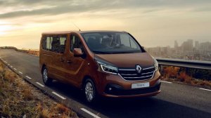 Новые фургоны Renault : Kangoo, Trafic & Master Models - обновленный дизайн и новые технологии.