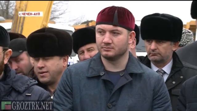 Строительство и открытие Мечети в чечен ауле