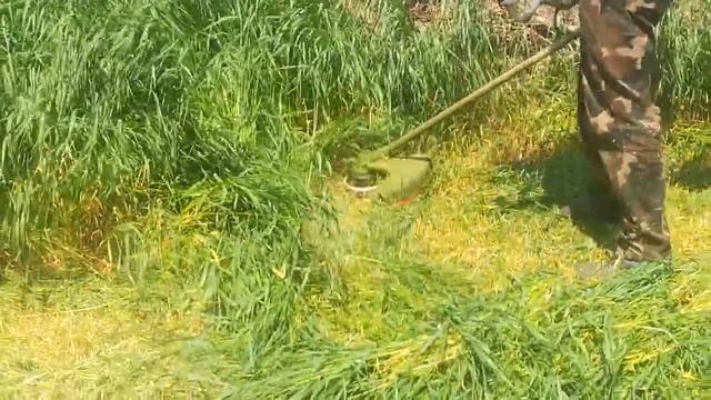 stihl fs 490 + 2,7mm смотреть онлайн